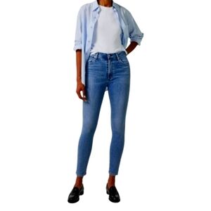 COH High Rise Chrissy Skinny Ladies Jeans Size 25 Pre loved